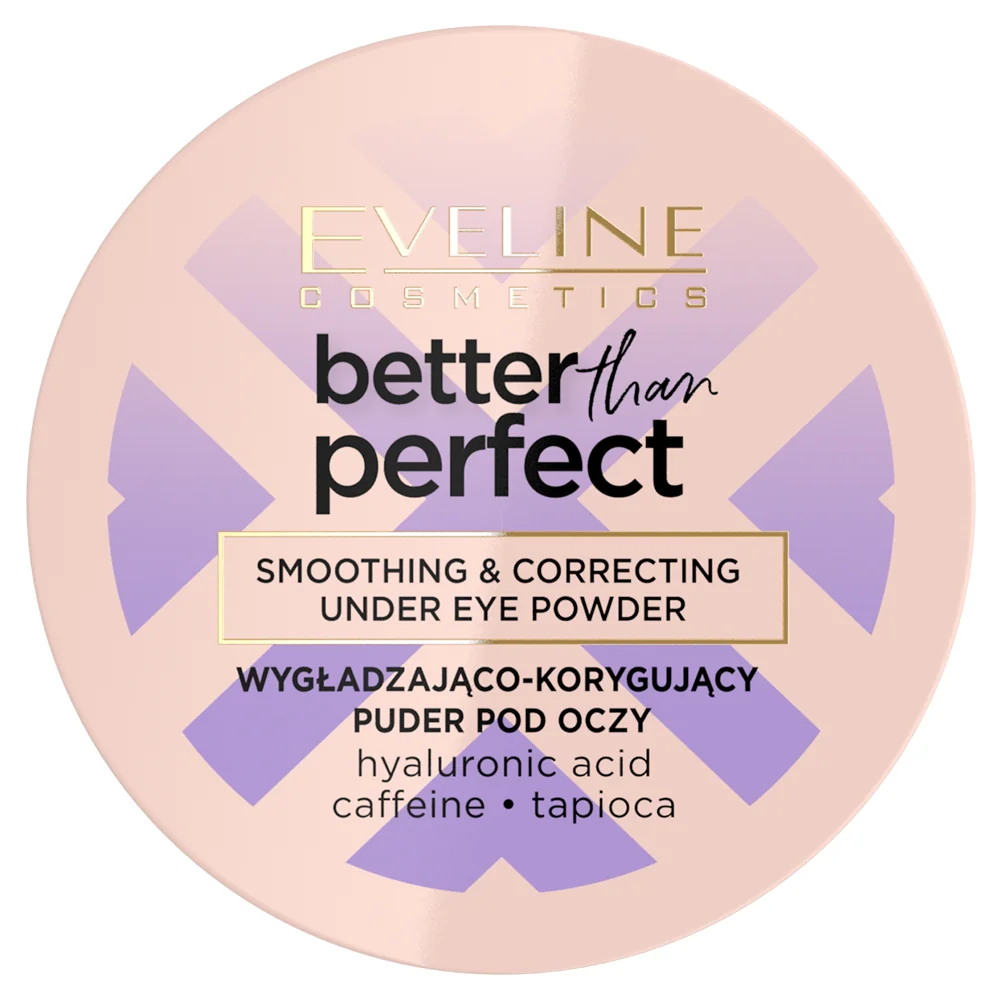 Pudra pentru ochi Better Than Perfect Smoothing & Correcting, 4g, Eveline Cosmetics