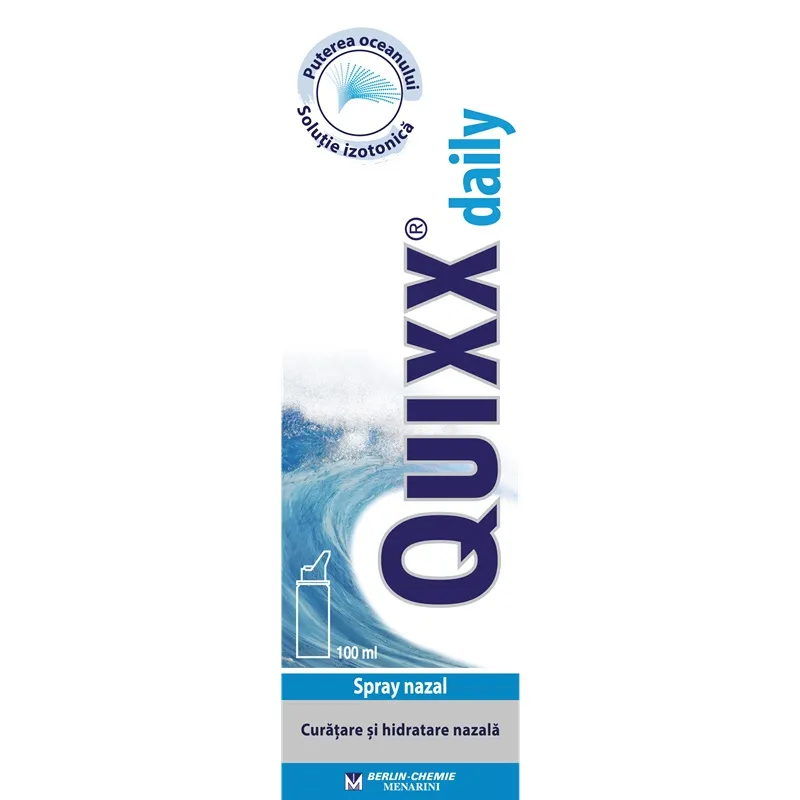 Spray nazal Quixx Daily, 100ml, Berlin-Chemie