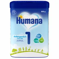 Formula de lapte de inceput 1 pentru +0 luni, 800g, Humana