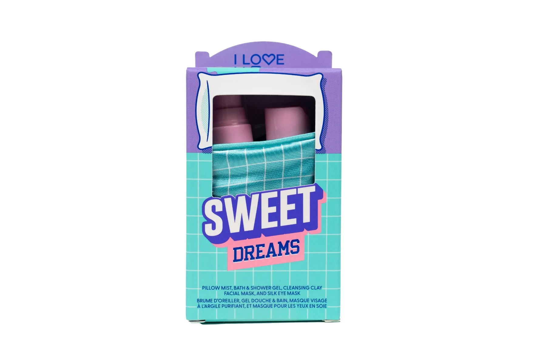 Set de relaxare Sweet Dreams, 1 bucata, I Love Cosmetics 