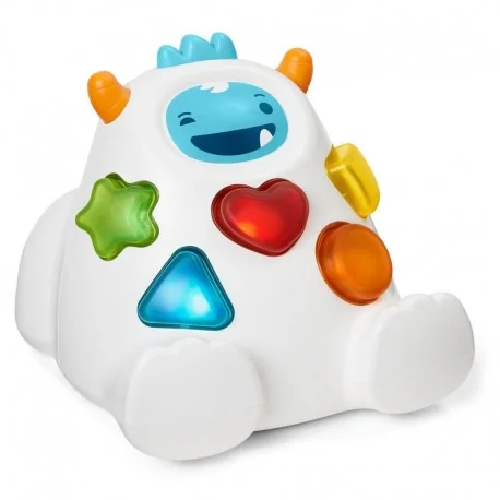 Jucarie interactiva Yeti 9 luni+, 1 bucata, Skip Hop