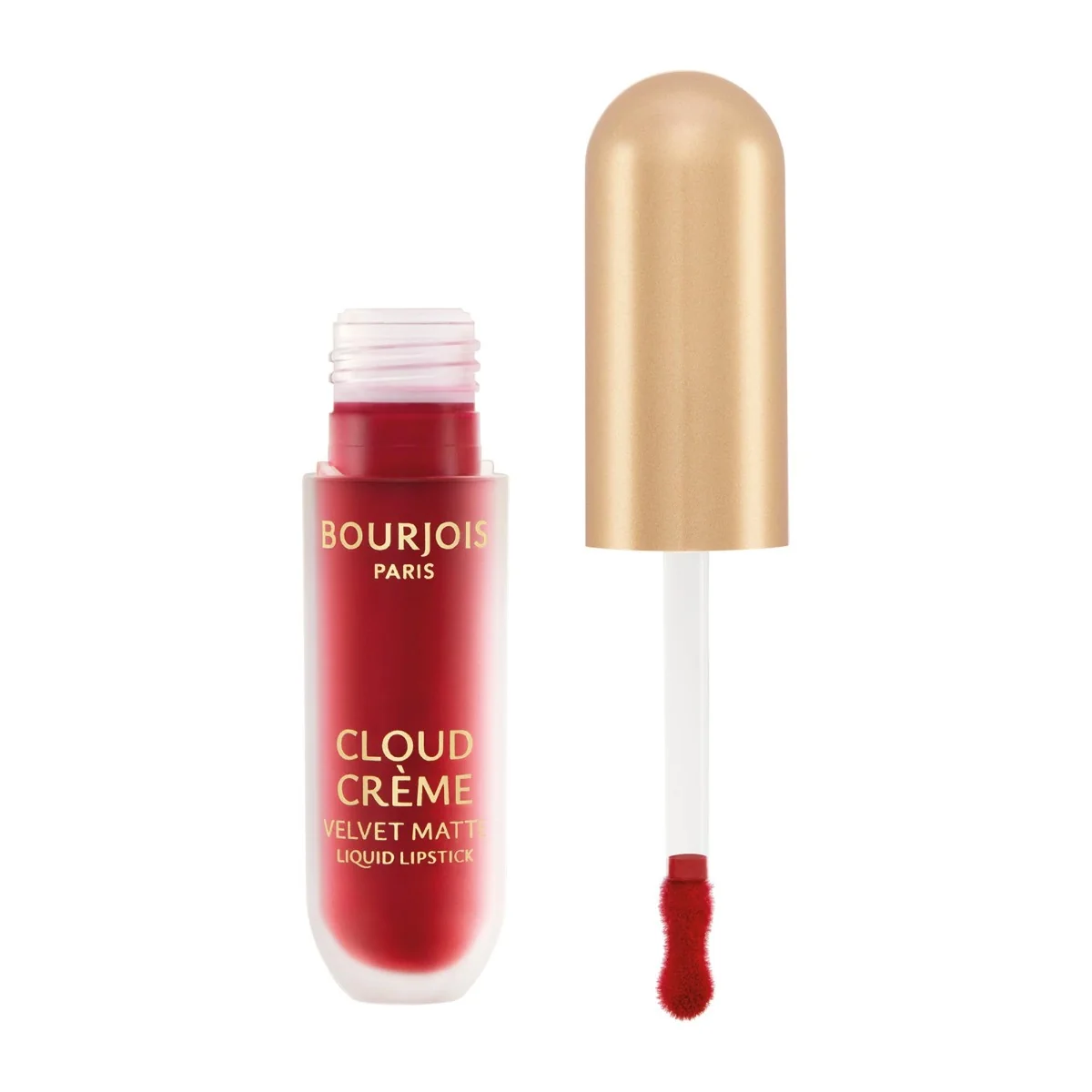 Ruj lichid cherie cherry 08 Cloud Creme, 3.1ml, Bourjois