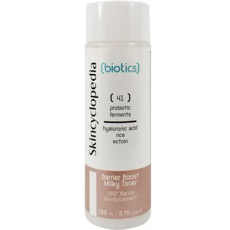 Toner hidratant cu acid hialuronic extract de orez si ectoina Biotics, 200ml, Skincyclopedia