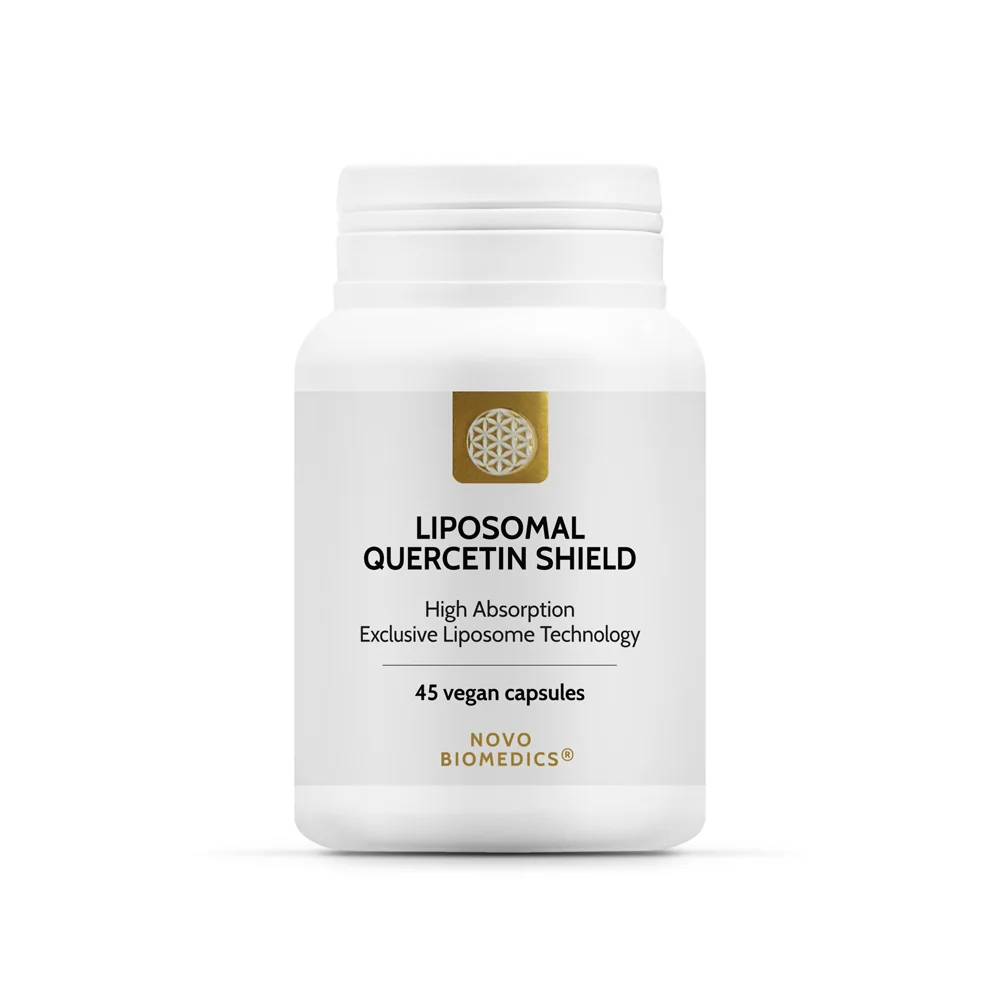 Liposomal Quercetin Shield, 45 capsule, Novo Biomedics