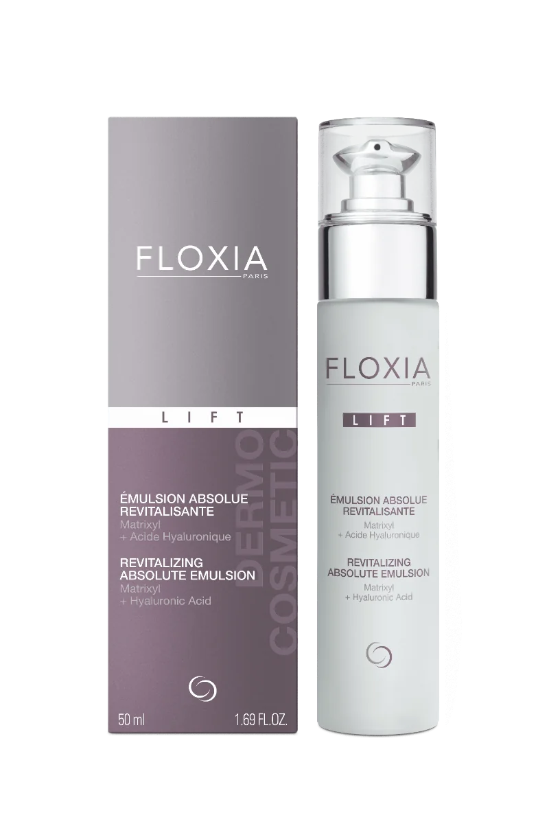 Emulsie faciala revitalizanta, 50ml, Floxia