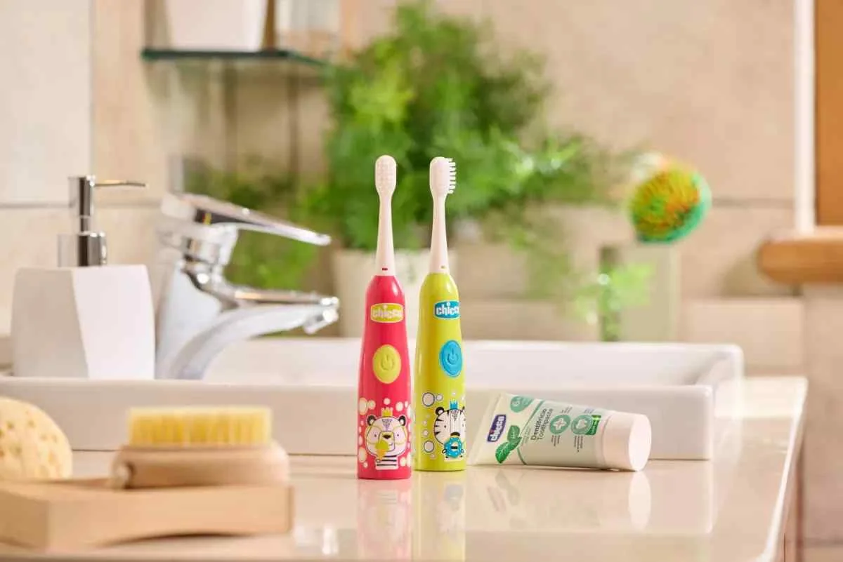 Periuta de dinti electrica Panda 3 ani +, 1 bucata, Chicco