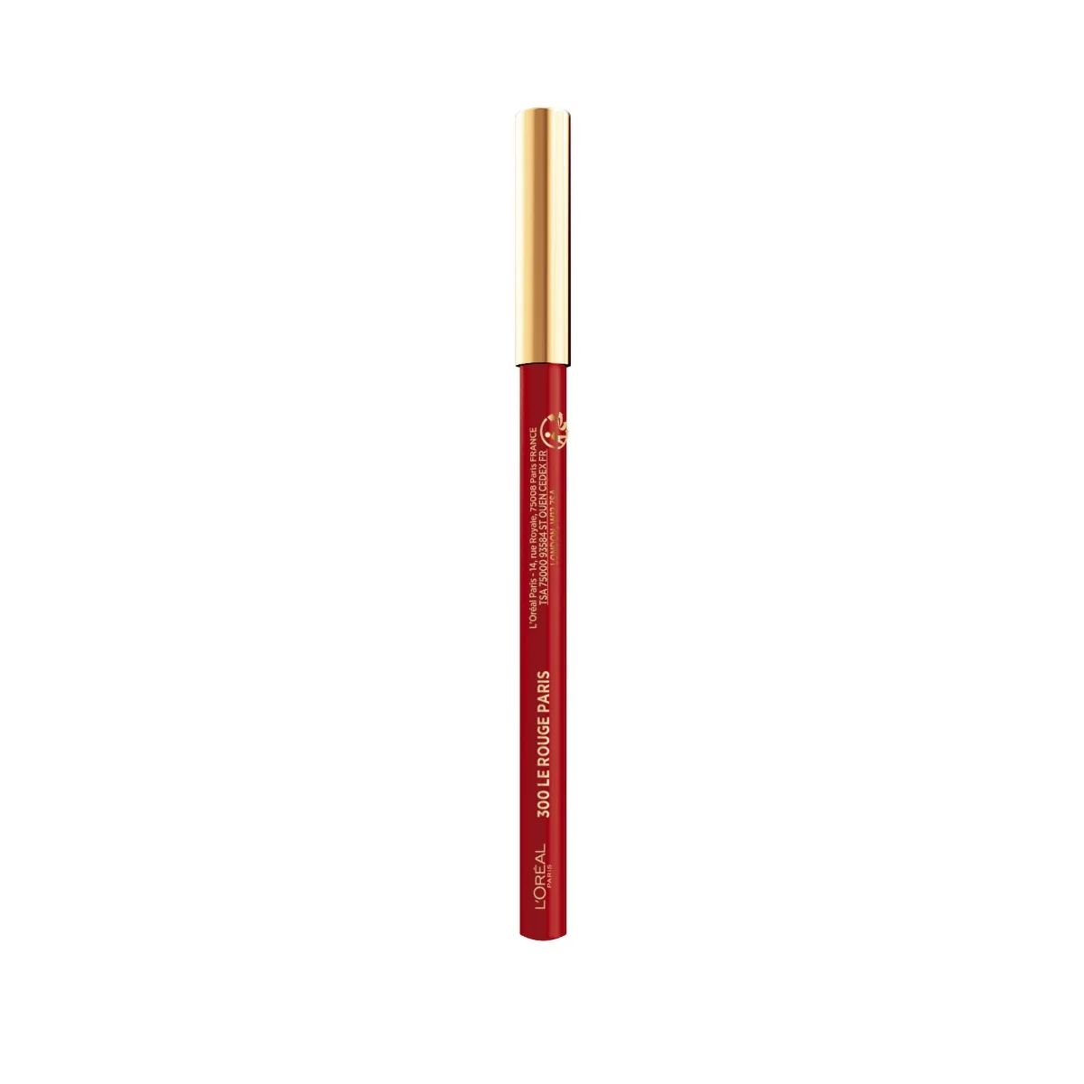 Creion de buze Color Riche 300 Le Rouge, 1g, L'Oreal Paris