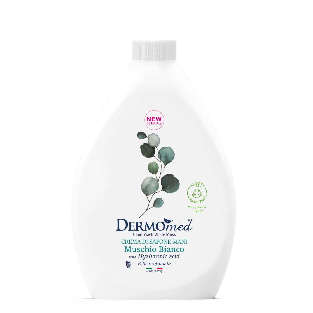 Rezerva Sapun lichid crema cu mosc alb, 1000ml, Dermomed