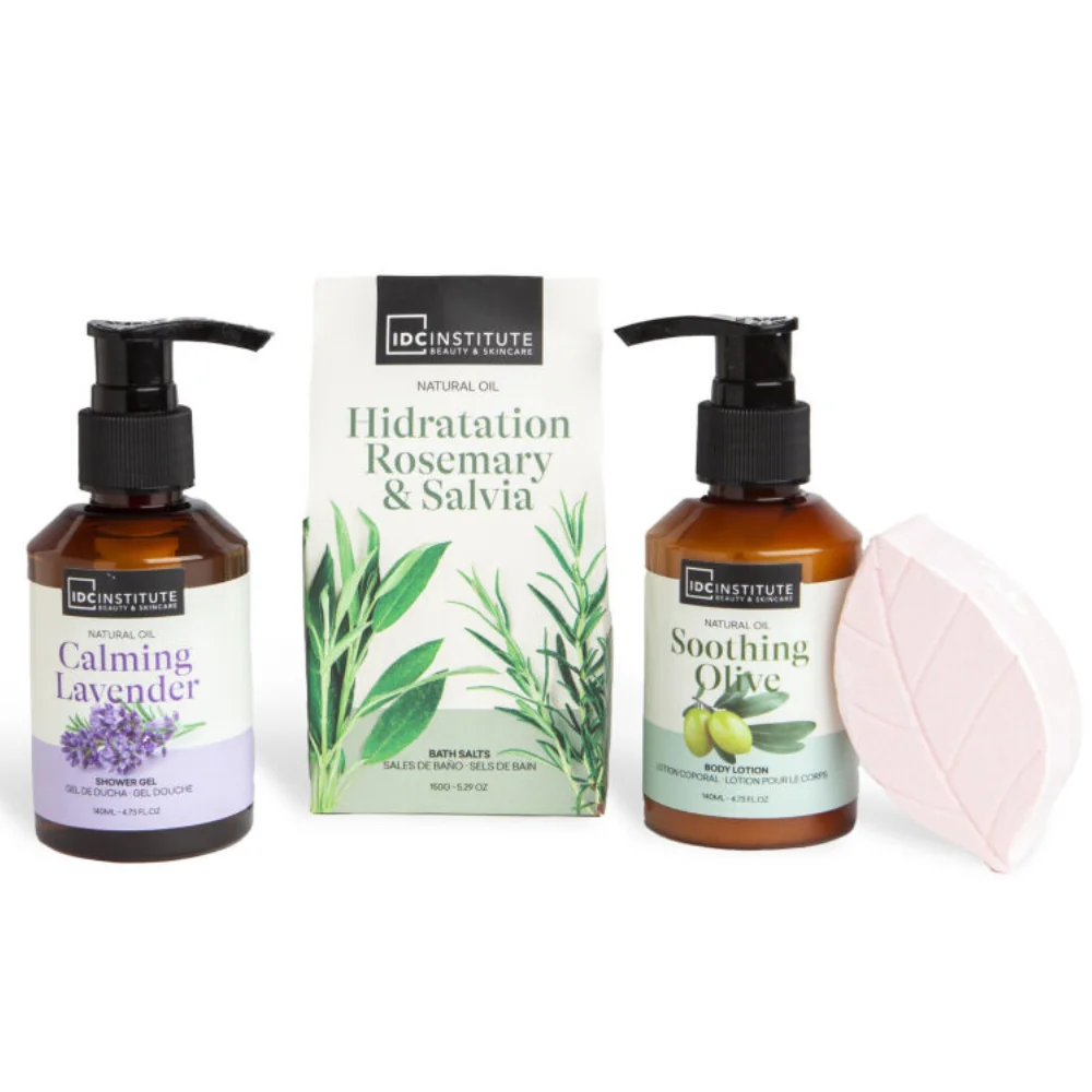 Cosulet pentru baie Natural Oil, IDC Institute 