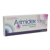 Arimidex 1mg, 28 comprimate filmate, AstraZeneca