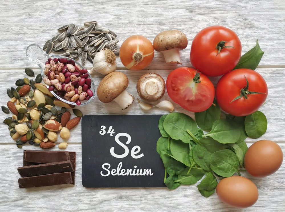 Fructe ce contin seleniu