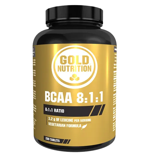BCAA'S, 200 tablete, Gold Nutrition