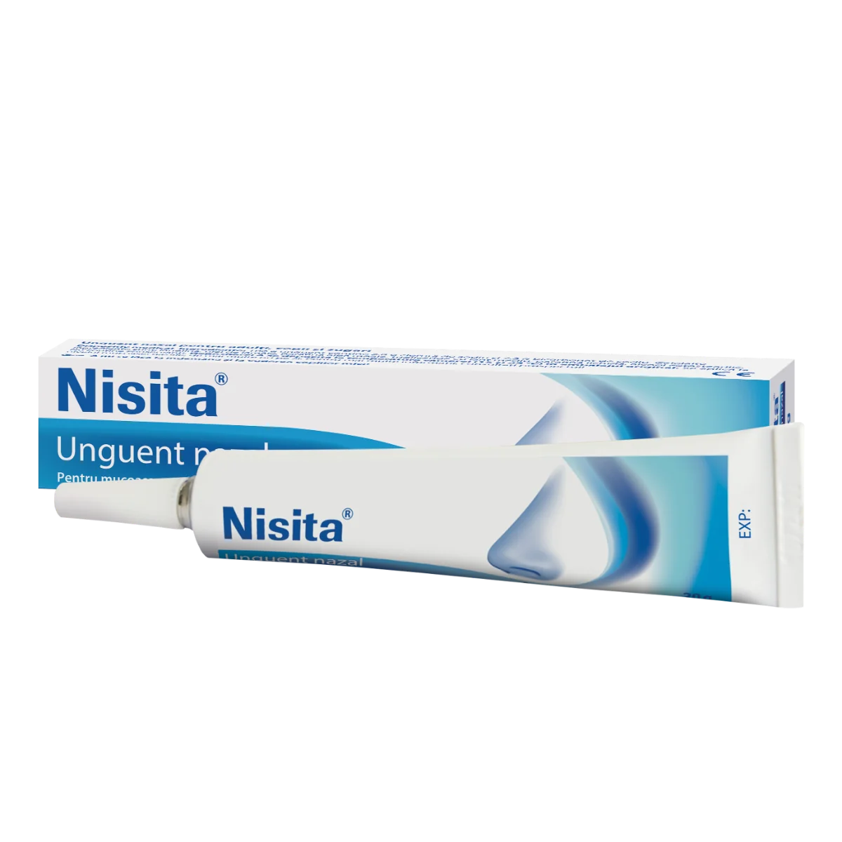 Unguent nazal Nisita, 20g, Engelhard Arzneimittel