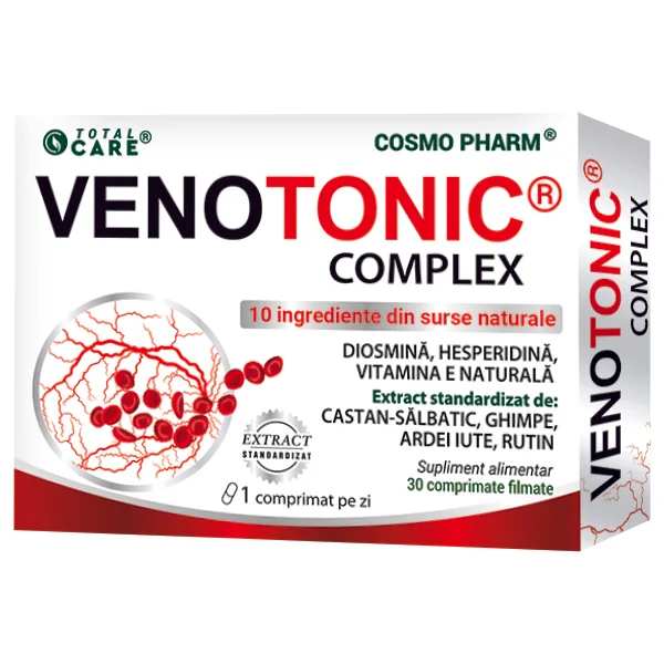 Venotonic Complex, 30 capsule, Cosmopharm