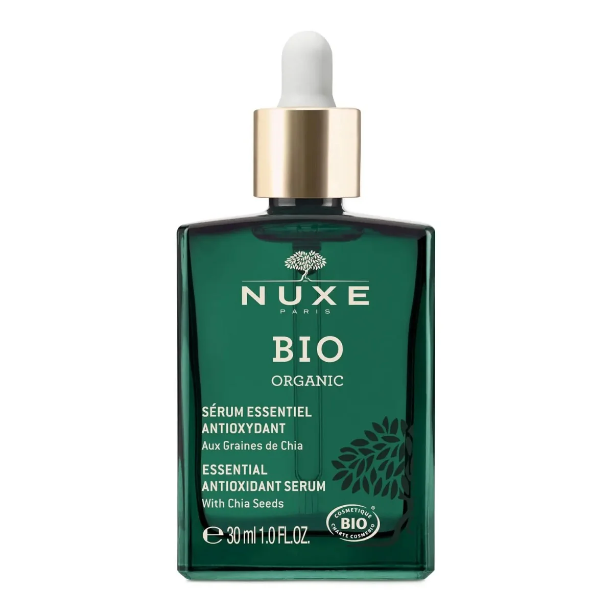 Serum antioxidant pentru toate tipurile de ten Bio Organic, 30ml, Nuxe 