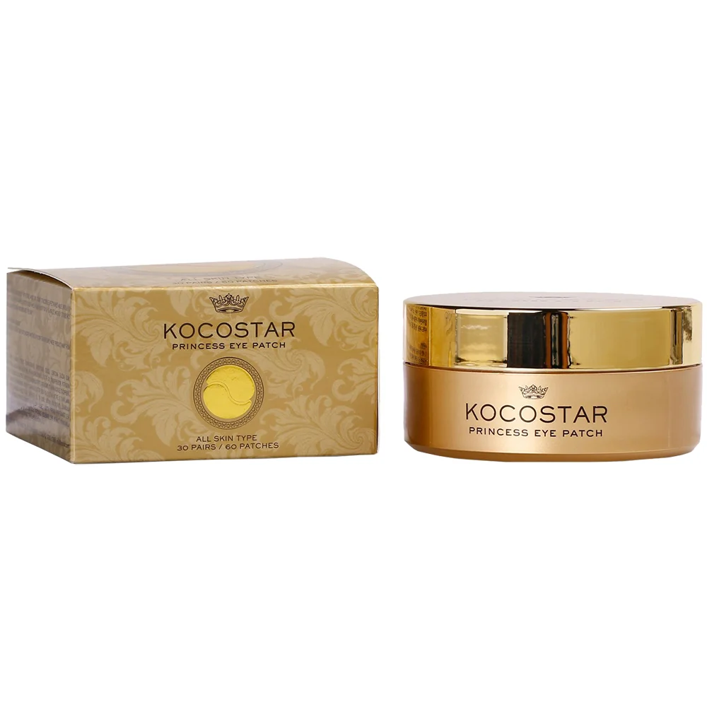 Plasturi pentru ochi Princess Gold, 90g, Kocostar