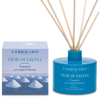 L'Erbolario Parfum pentru camera cu betisoare Fior Di Salina, 200ml