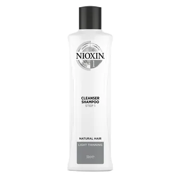 Sampon impotriva caderii parului System 1 Cleanser, 300ml, Nioxin