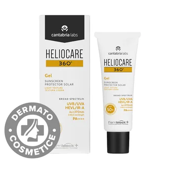 Gel pentru protectie solara cu SPF50+ Heliocare 360º, 50ml, Cantabria Labs