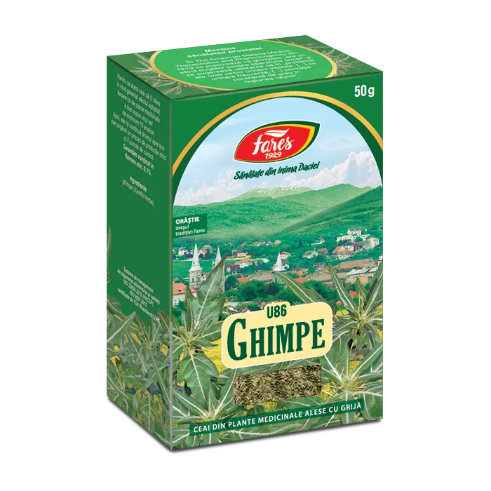 Ceai Ghimpe iarba, 50g, Fares