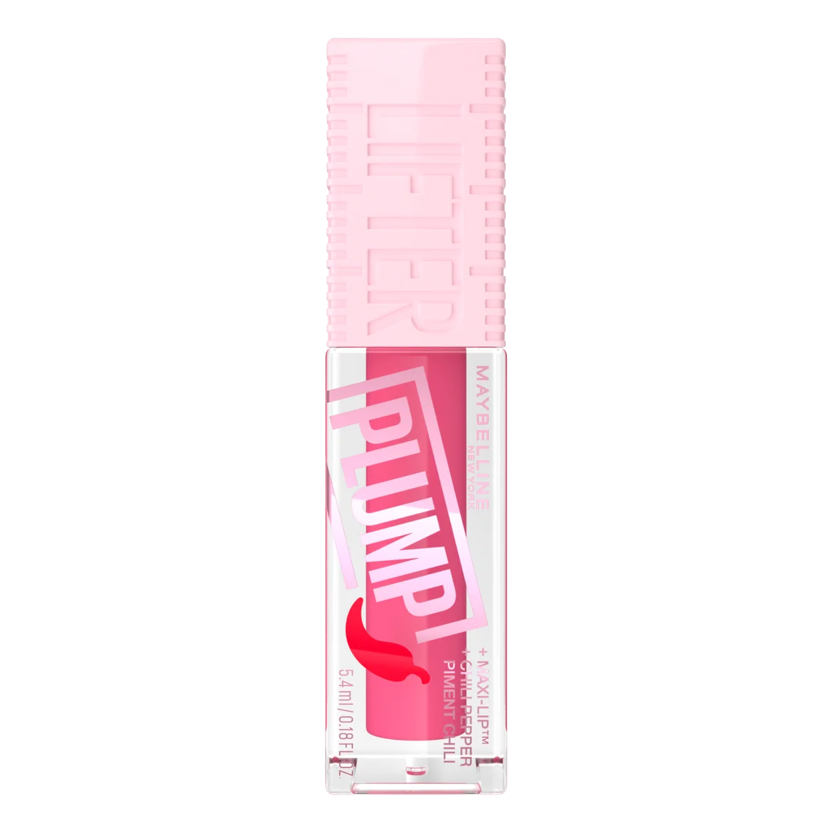 Luciu de buze cu efect de marire Lifter Plump 003 Pink Sting, 5.4ml, Maybelline