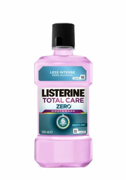 Apa de gura Total Care Zero, 500ml, Listerine