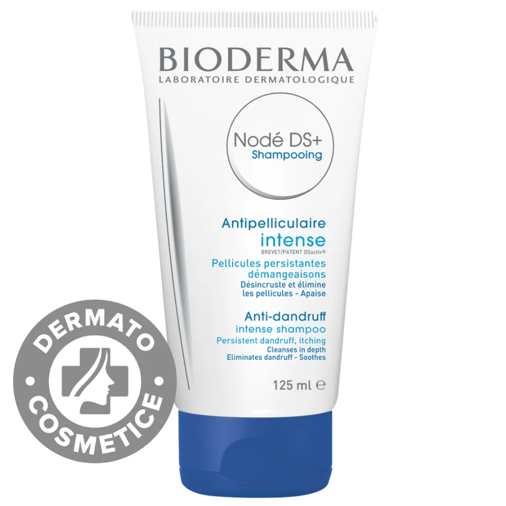 Sampon anti-matreata Node DS+, 125ml, Bioderma 