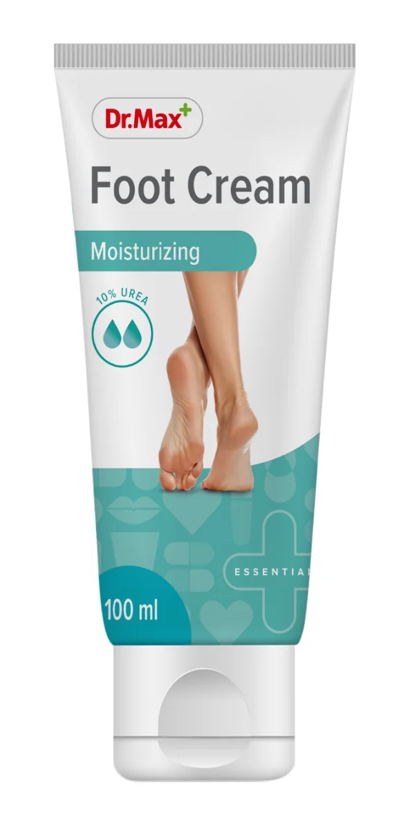 Dr. Max Crema pentru picioare cu 10% uree, 100ml 