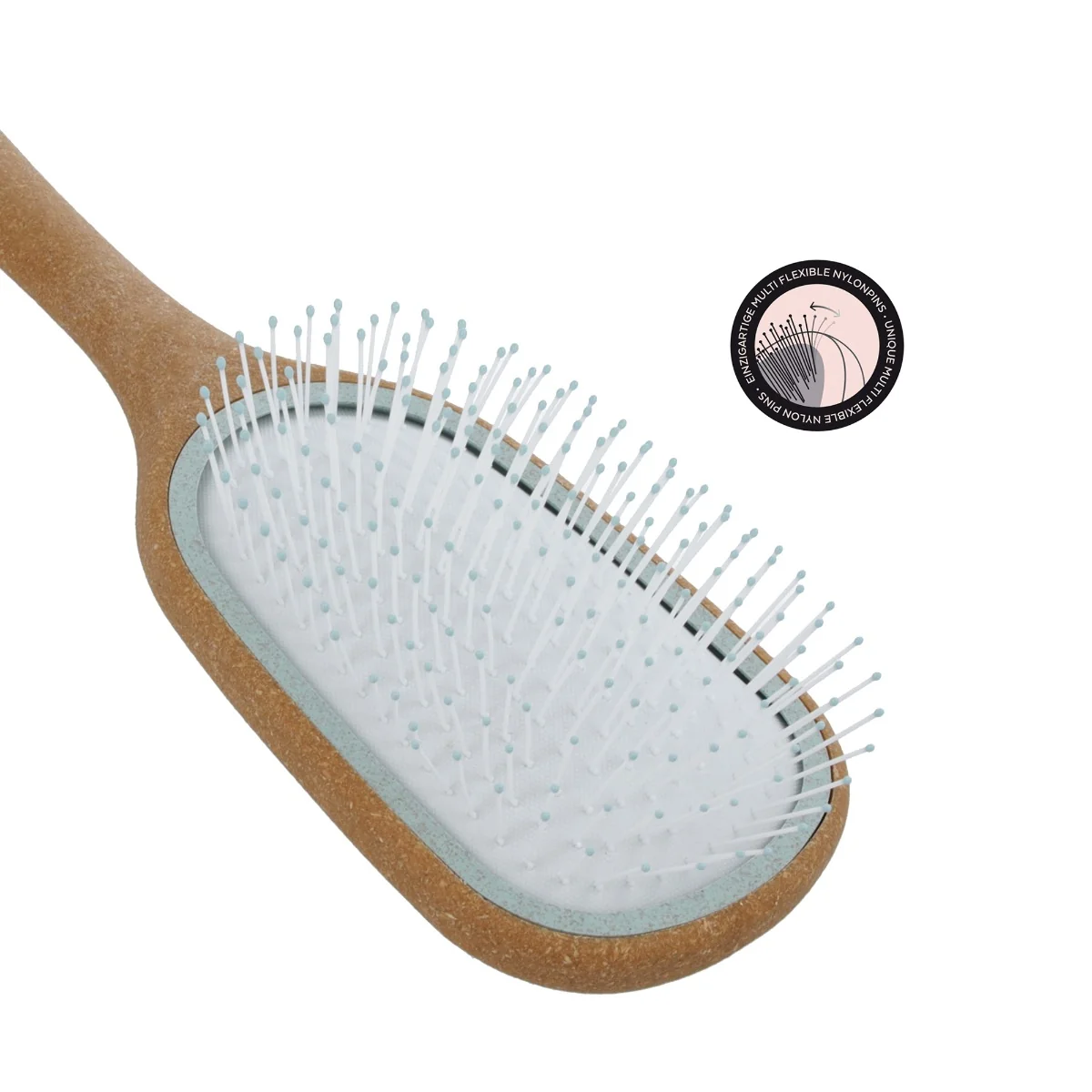 Perie de par pentru descalcire ovala mare, 1 bucata, Parsa Beauty