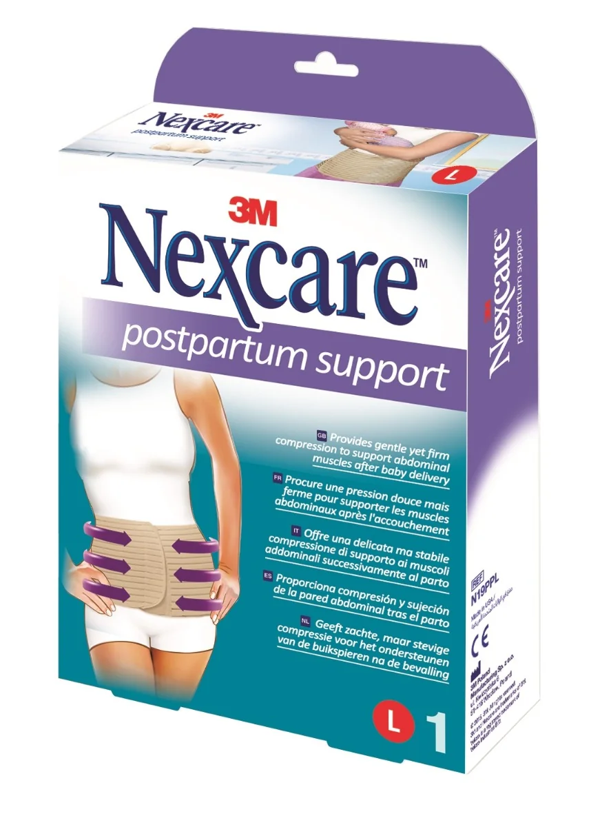 Centura postnatala, marimea L, 100 - 120cm, Nexcare