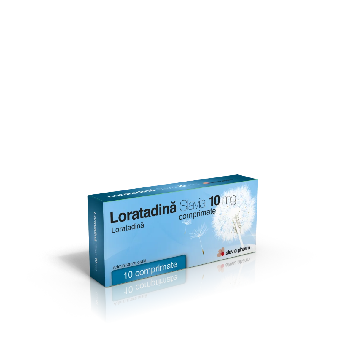 Loratadina 10mg, 10 comprimate, Slavia Pharm