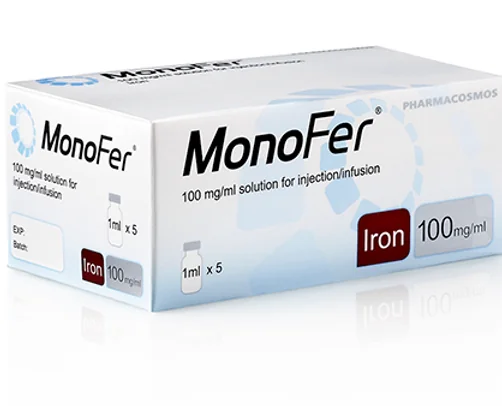 Monofer Table Monofer 100mg/ml solutie injectabila, 5 fiole x 1ml, Pharmacosmos | Dr ...
