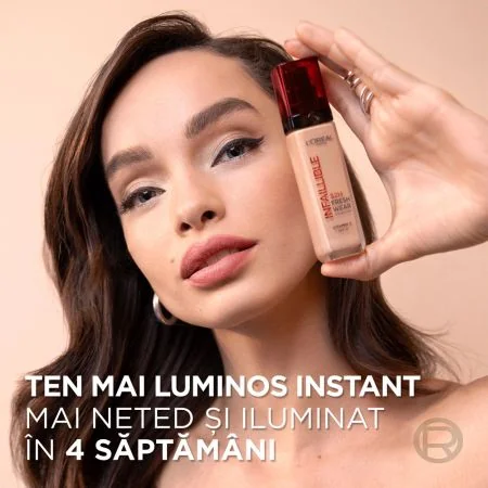 Fond de ten rezistent la transfer Infaillible 32h Fresh Wear 15 Subton Neutru, 30ml, L'Oreal Paris
