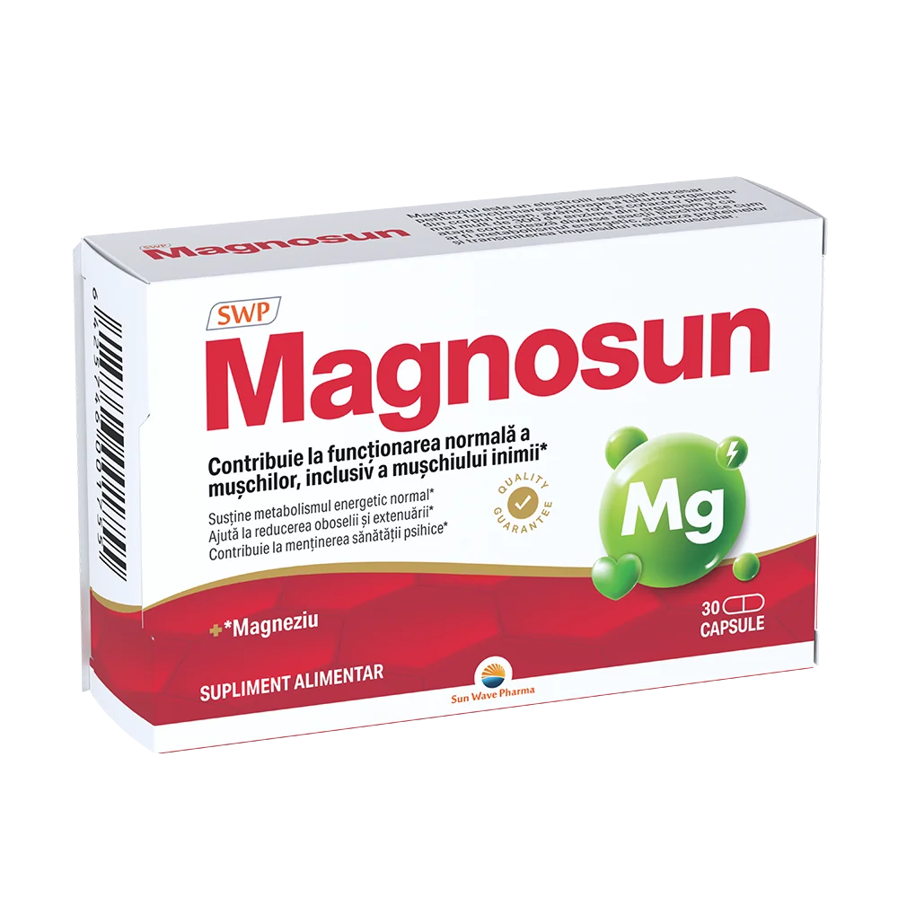 Magnosun, 30 capsule, Sun Wave Pharma