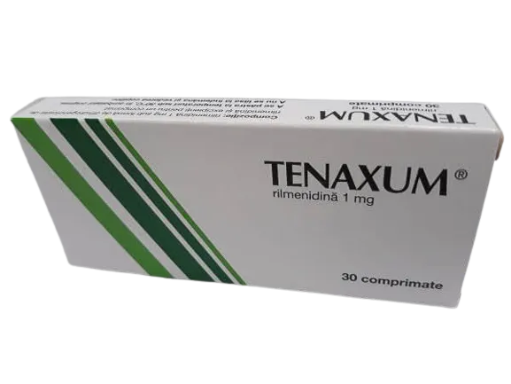 Tenaxum 1mg, 30 comprimate, Servier 