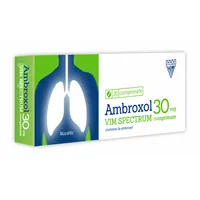 Ambroxol 30mg, 20 comprimate,  Vim Spectrum