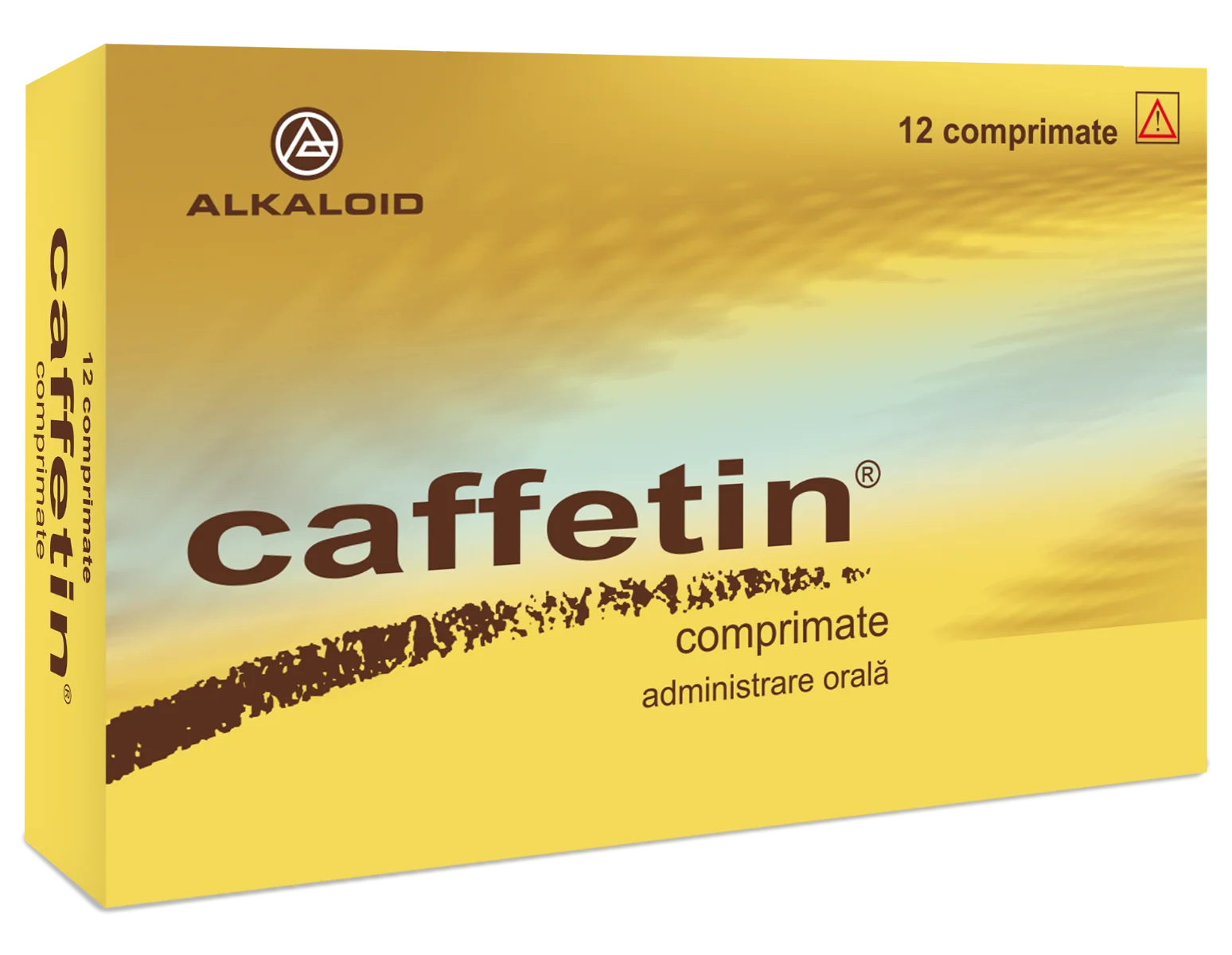 Caffetin, 12 comprimate, Alkaloid 