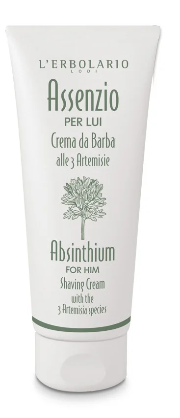 L'Erbolario Crema de ras Absinthium, 100ml