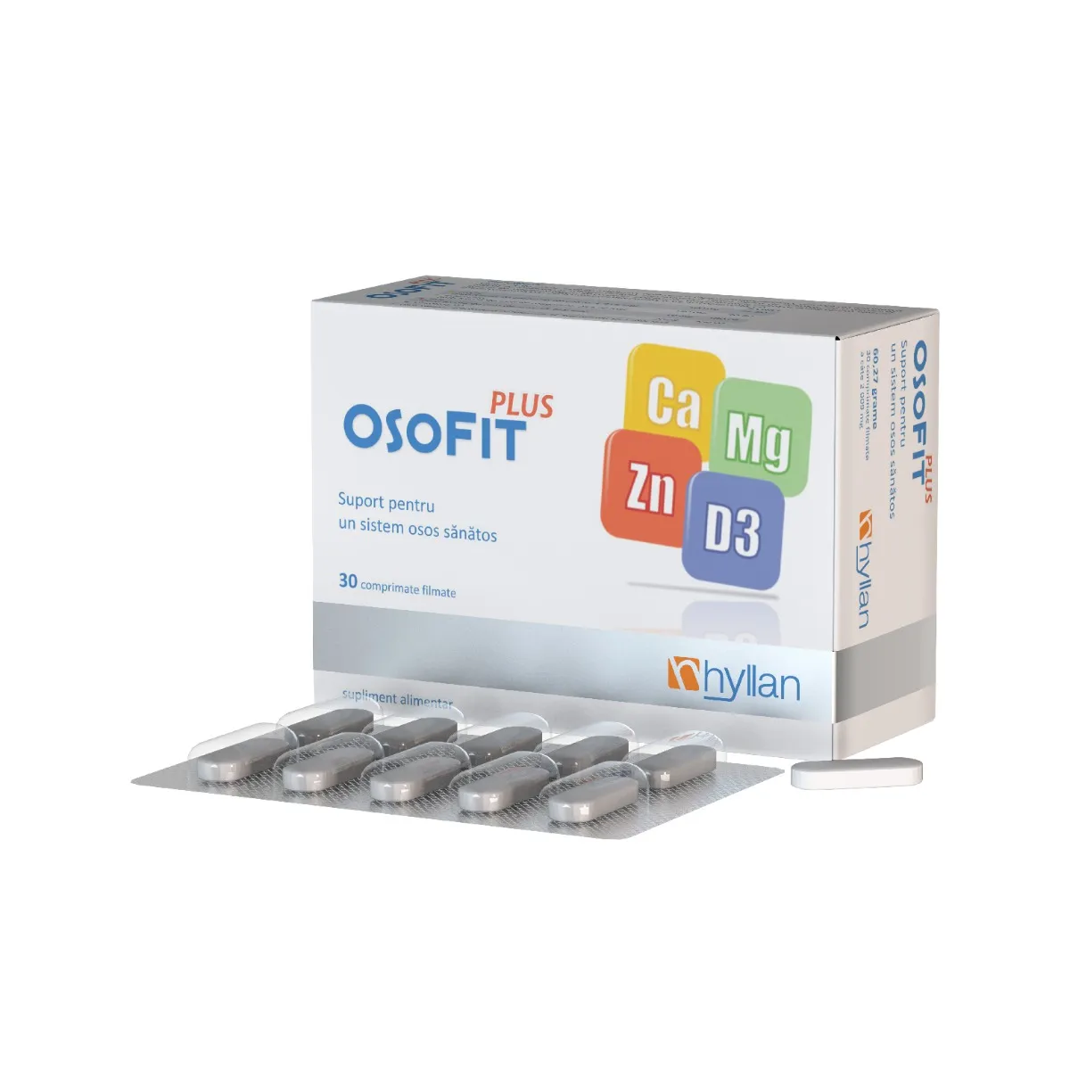 Osofit Plus, 30 comprimate, Hyllan Pharma