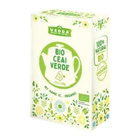 Ceai verde bio, 15 plicuri, Vedda