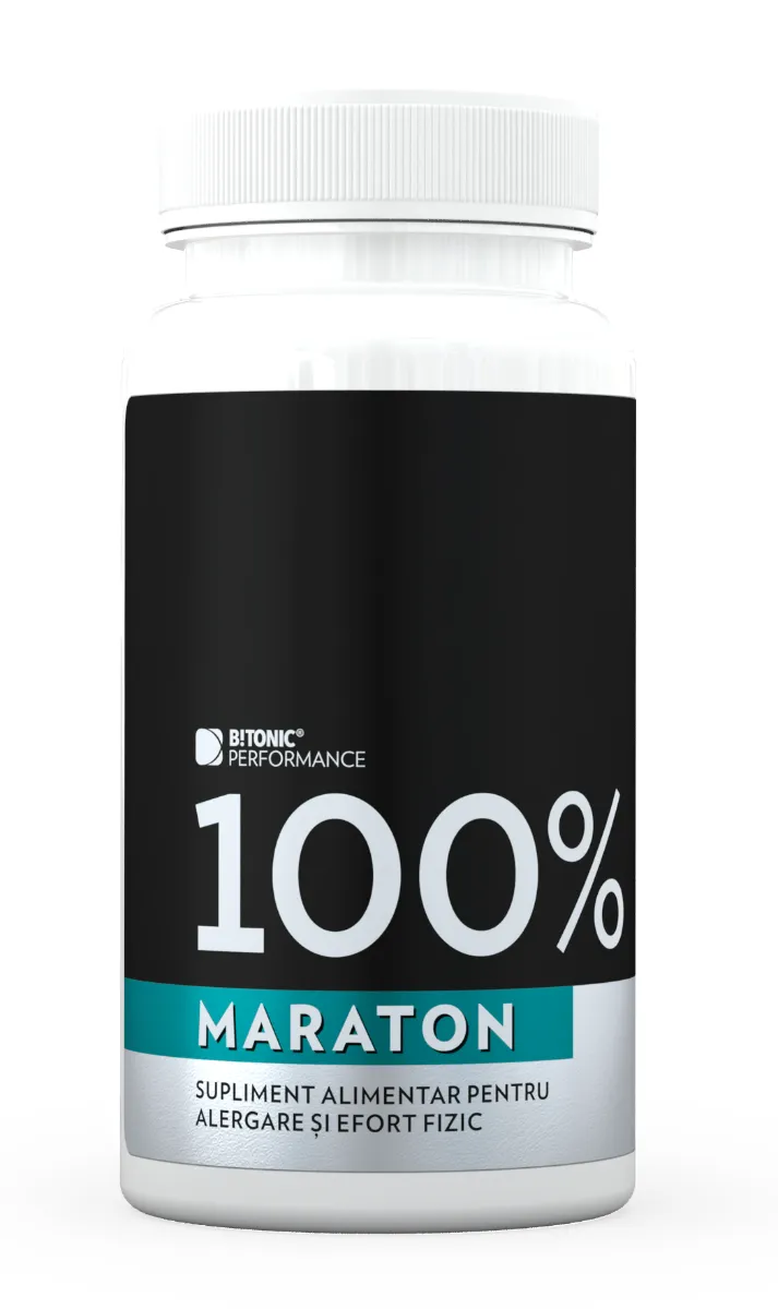 Maraton 100% Performance, 60 capsule, Bitonic