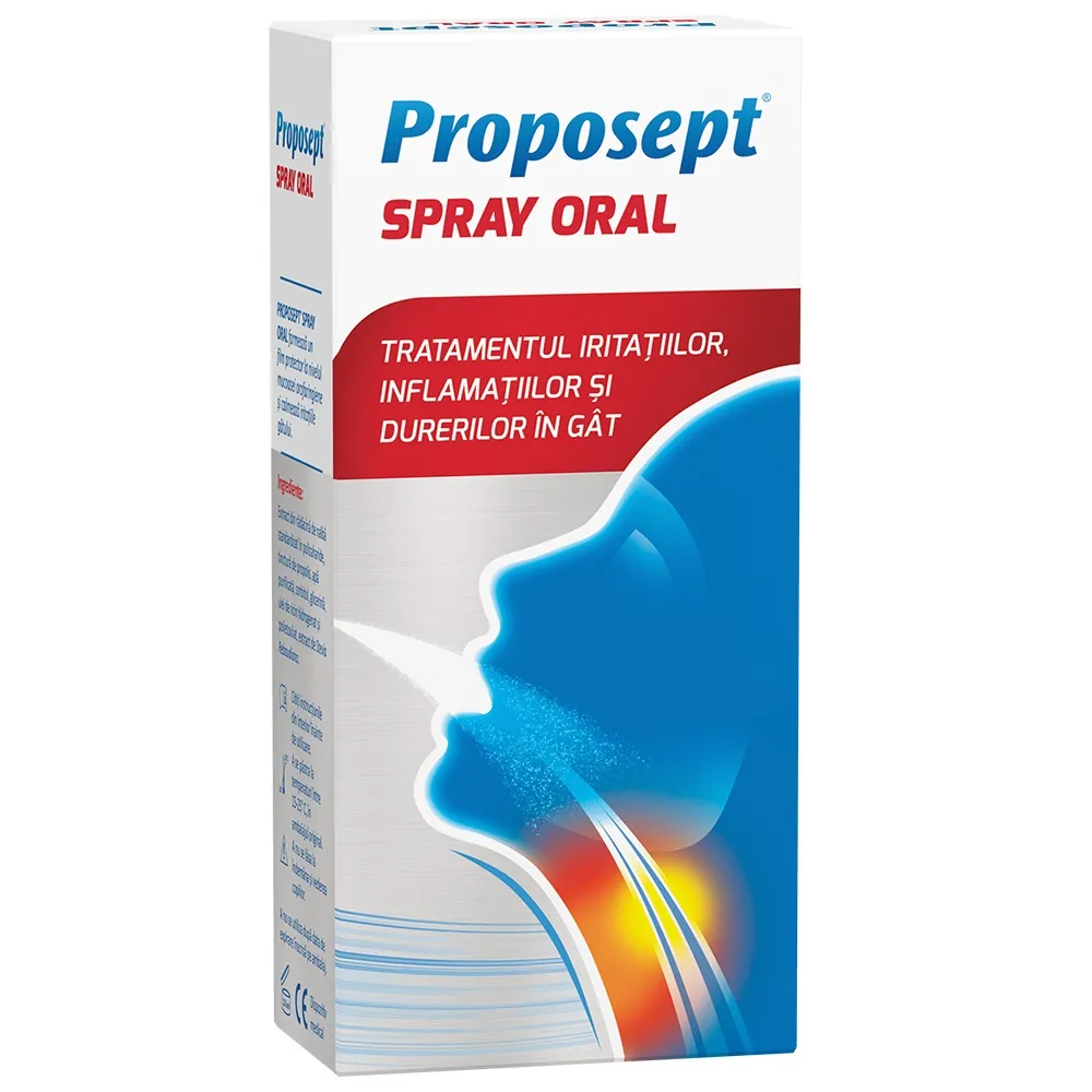 Proposept spray oral, 20ml, Fiterman