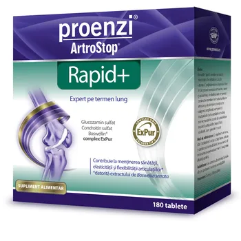 Proenzi Artrostop Rapid+, 180 tablete, Walmark 