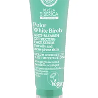 Ser corector anti-acnee Polar White Birch, 30ml, Natura Siberica