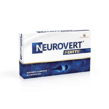 Neurovert Forte, 30 capsule, Sunwave 