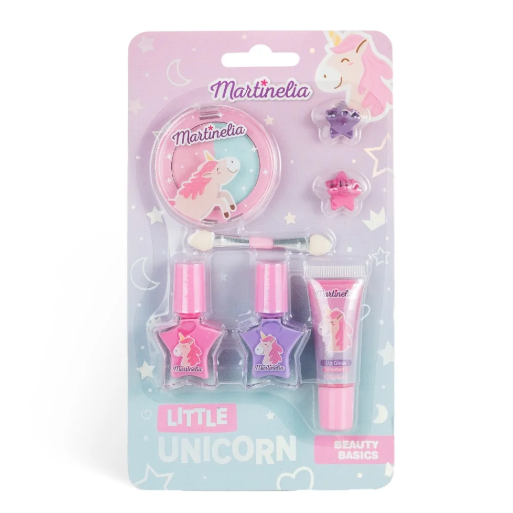 Set Little Unicorn Beauty Basics, Martinelia 