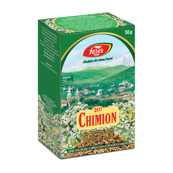 Ceai Chimion, 50 g, Fares