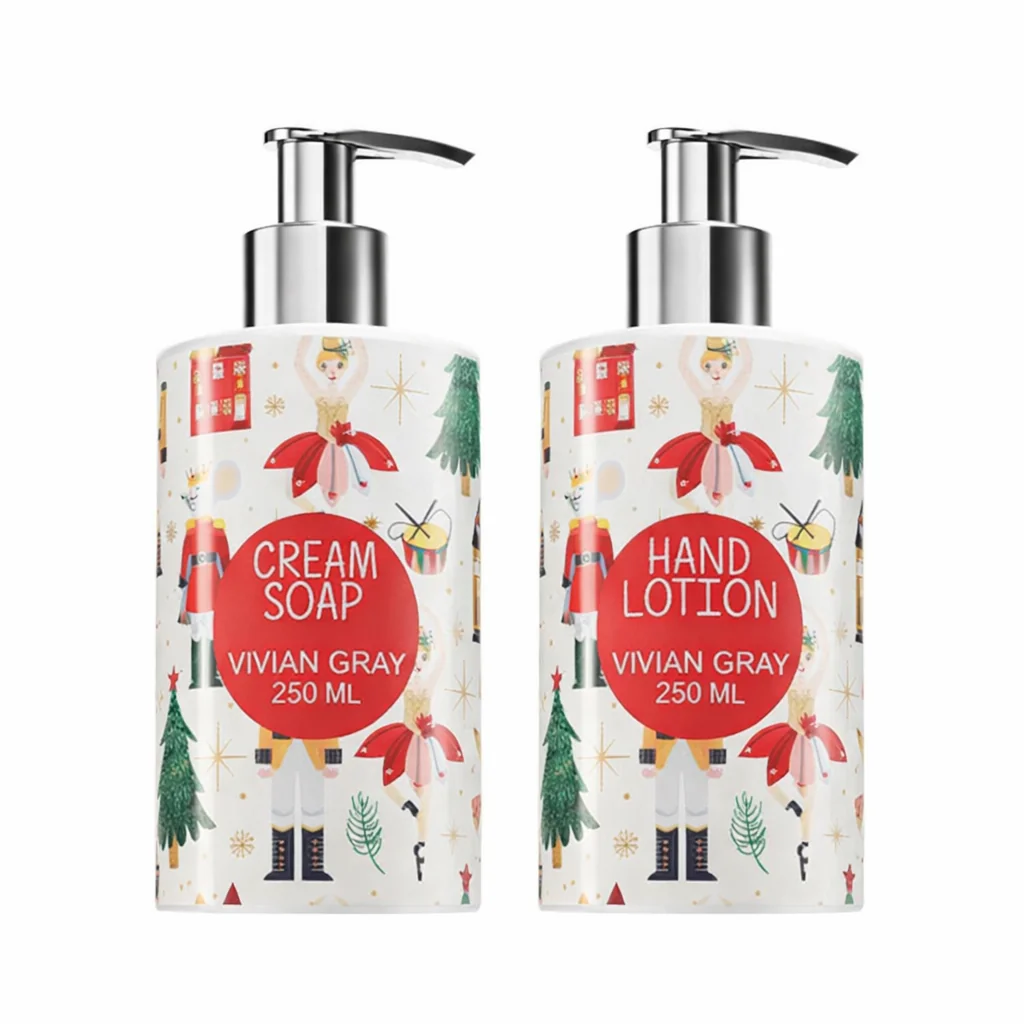Set Red Fairy X-Mas Sapun lichid 250ml + Lotiune de maini 250ml, Vivian Gray