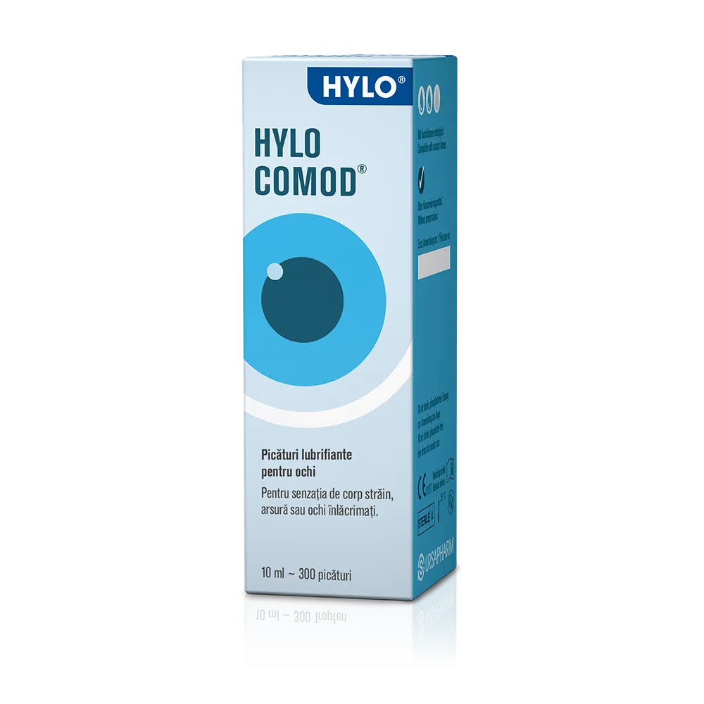 Picaturi oftalmice Hylo Comod, 10ml, Hylo Eye Care 