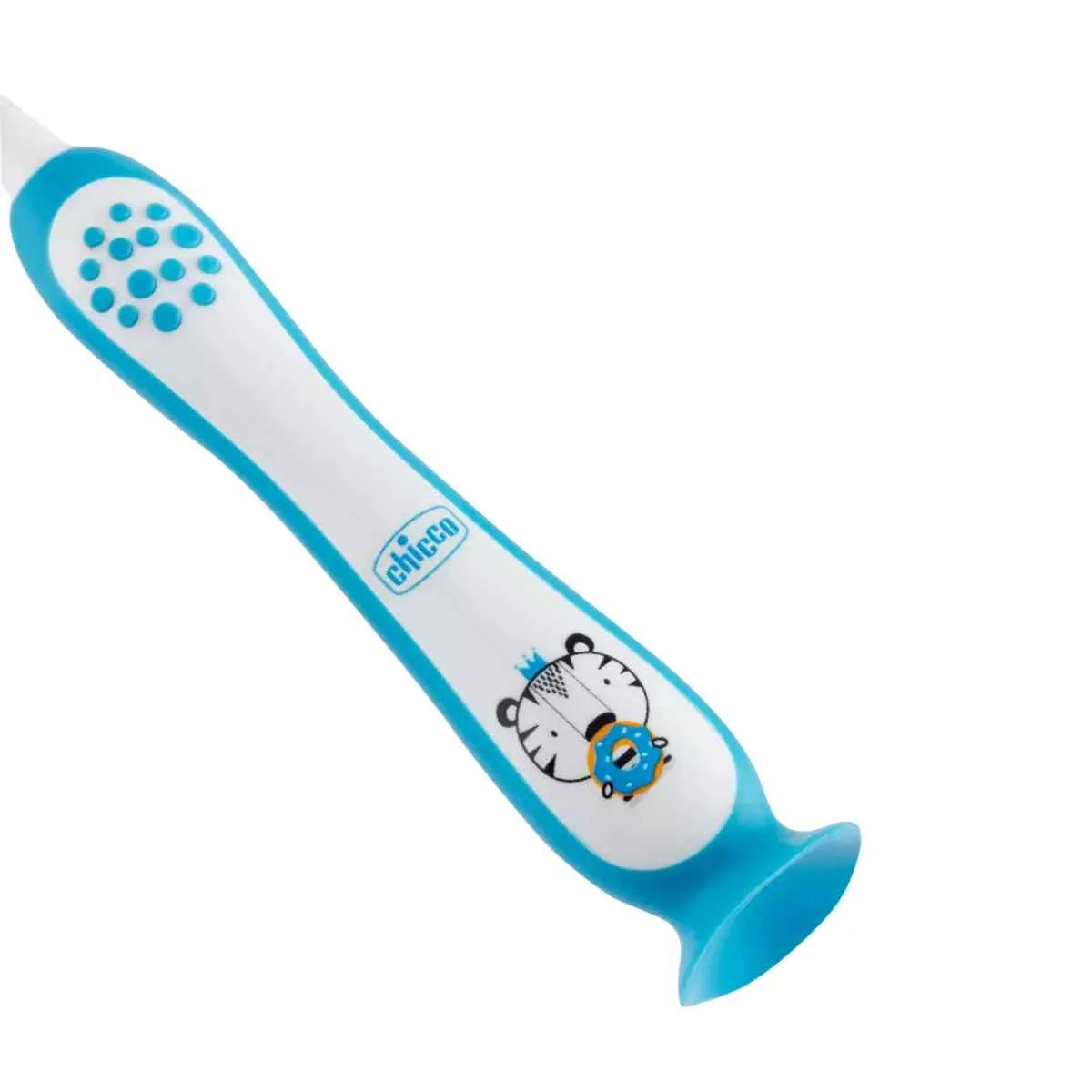 Periuta de dinti Tiger Albastru 3-6 ani+, 1 bucata, Chicco